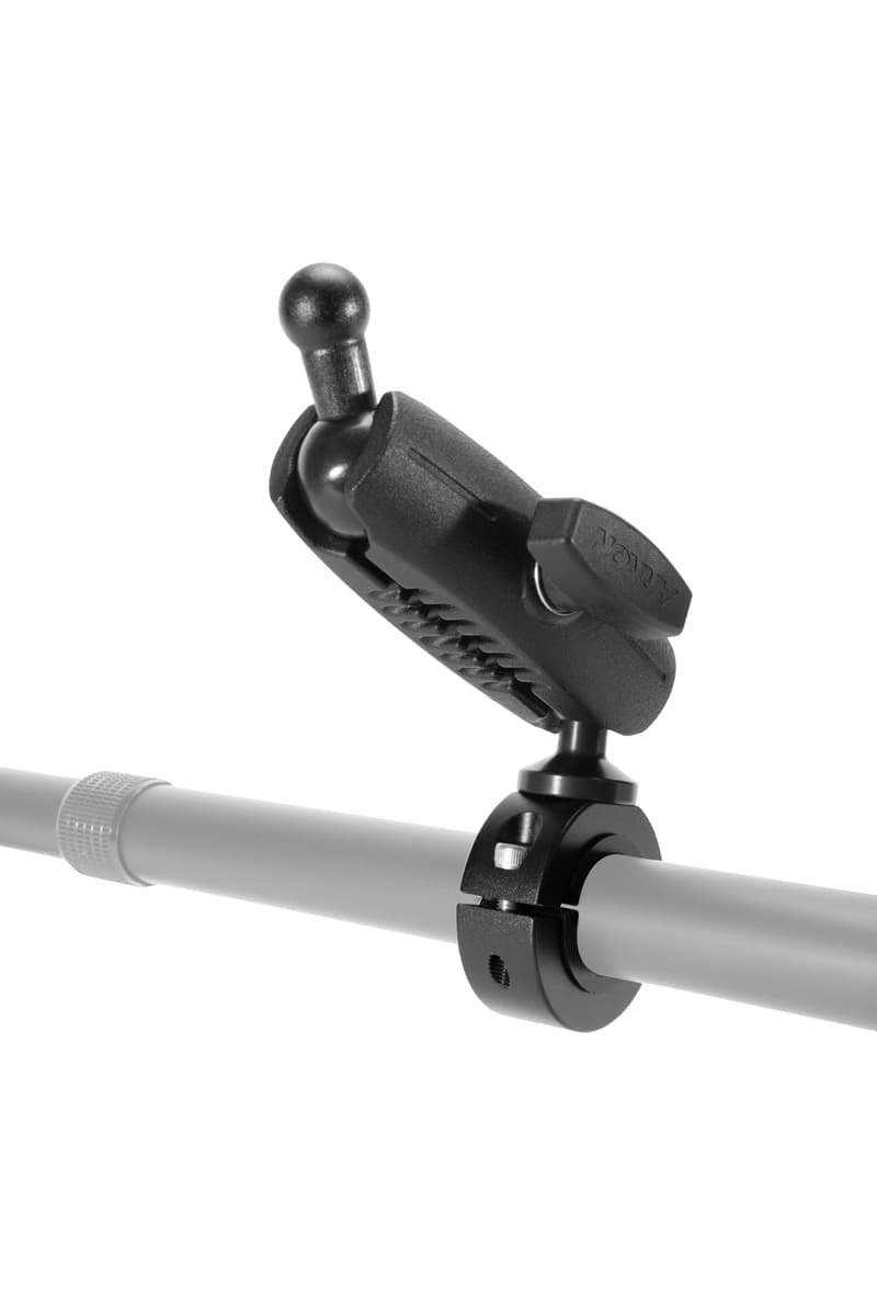 Arkon 25mm Robust Aluminum Motorcycle Handlebar Mount - 17mm Ball Compatible