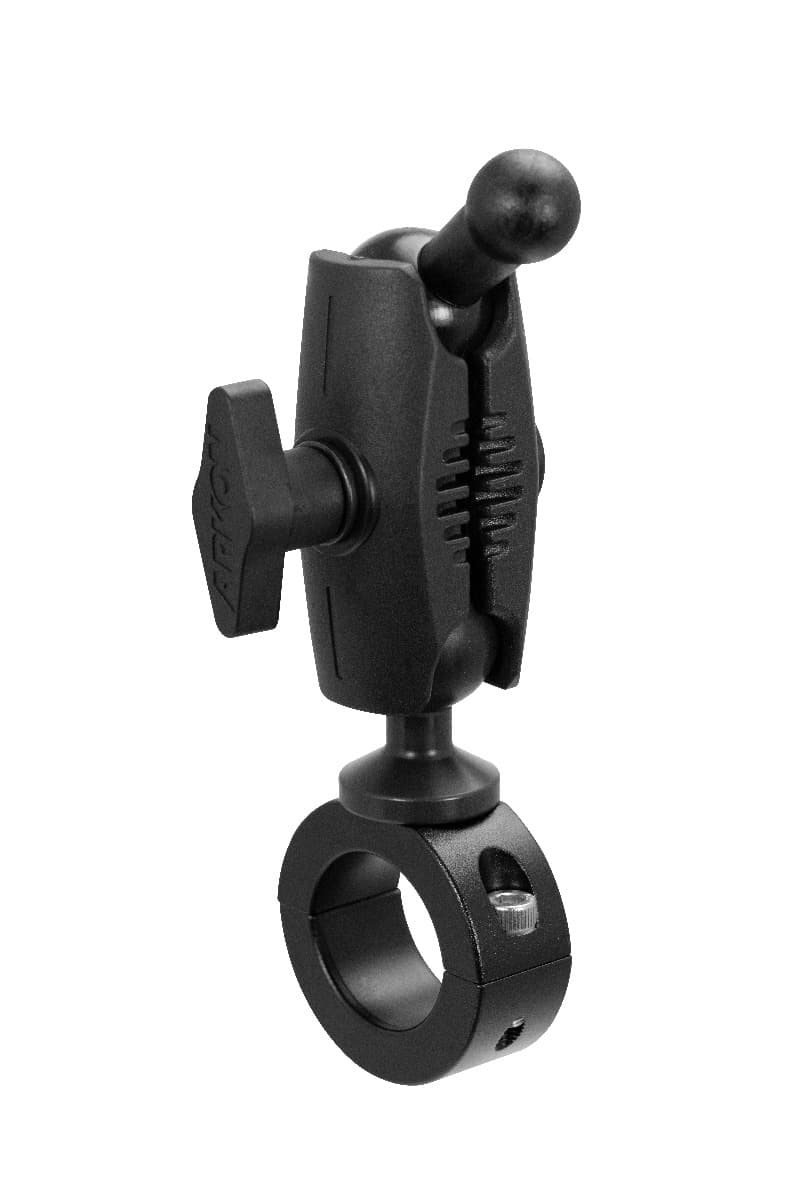 Arkon 25mm Robust Aluminum Motorcycle Handlebar Mount - 17mm Ball Compatible