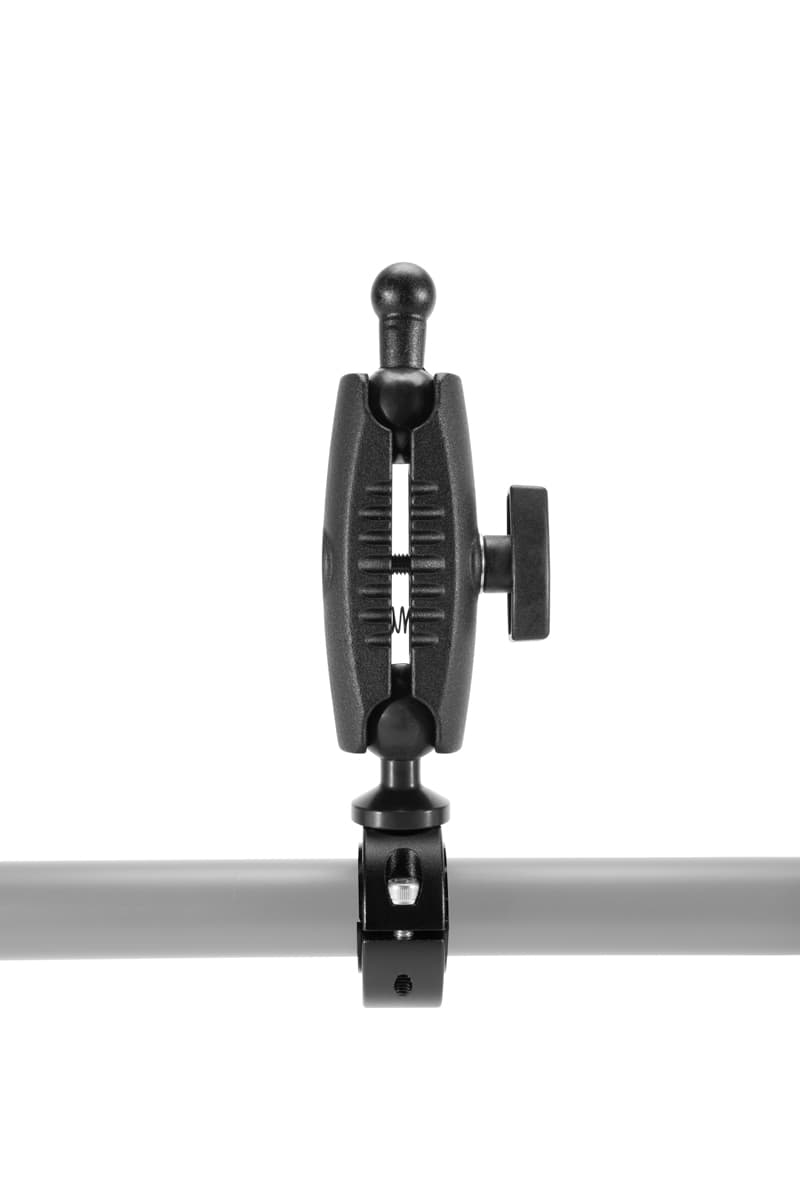 Arkon 25mm Robust Aluminum Motorcycle Handlebar Mount - 17mm Ball Compatible