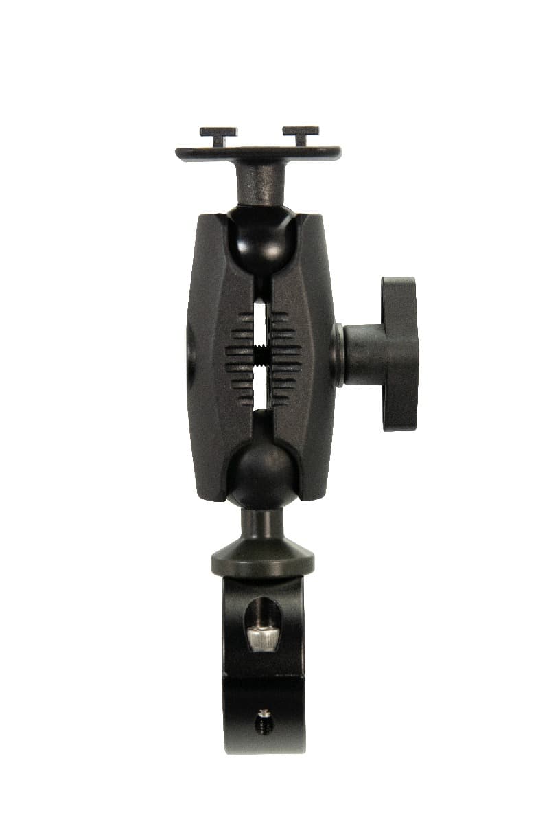 Arkon 25mm Robust Aluminum Motorcycle Handlebar Mount - Dual-T Compatible