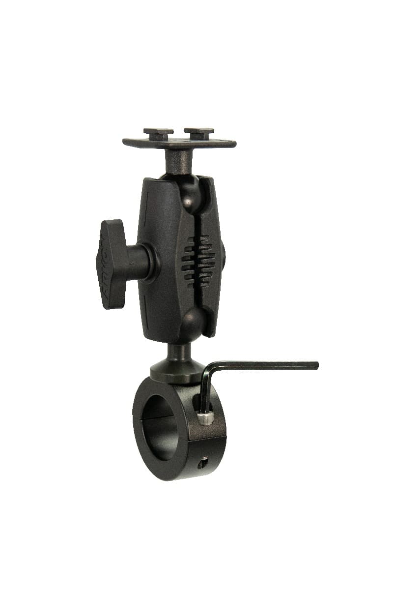 Arkon 25mm Robust Aluminum Motorcycle Handlebar Mount - Dual-T Compatible