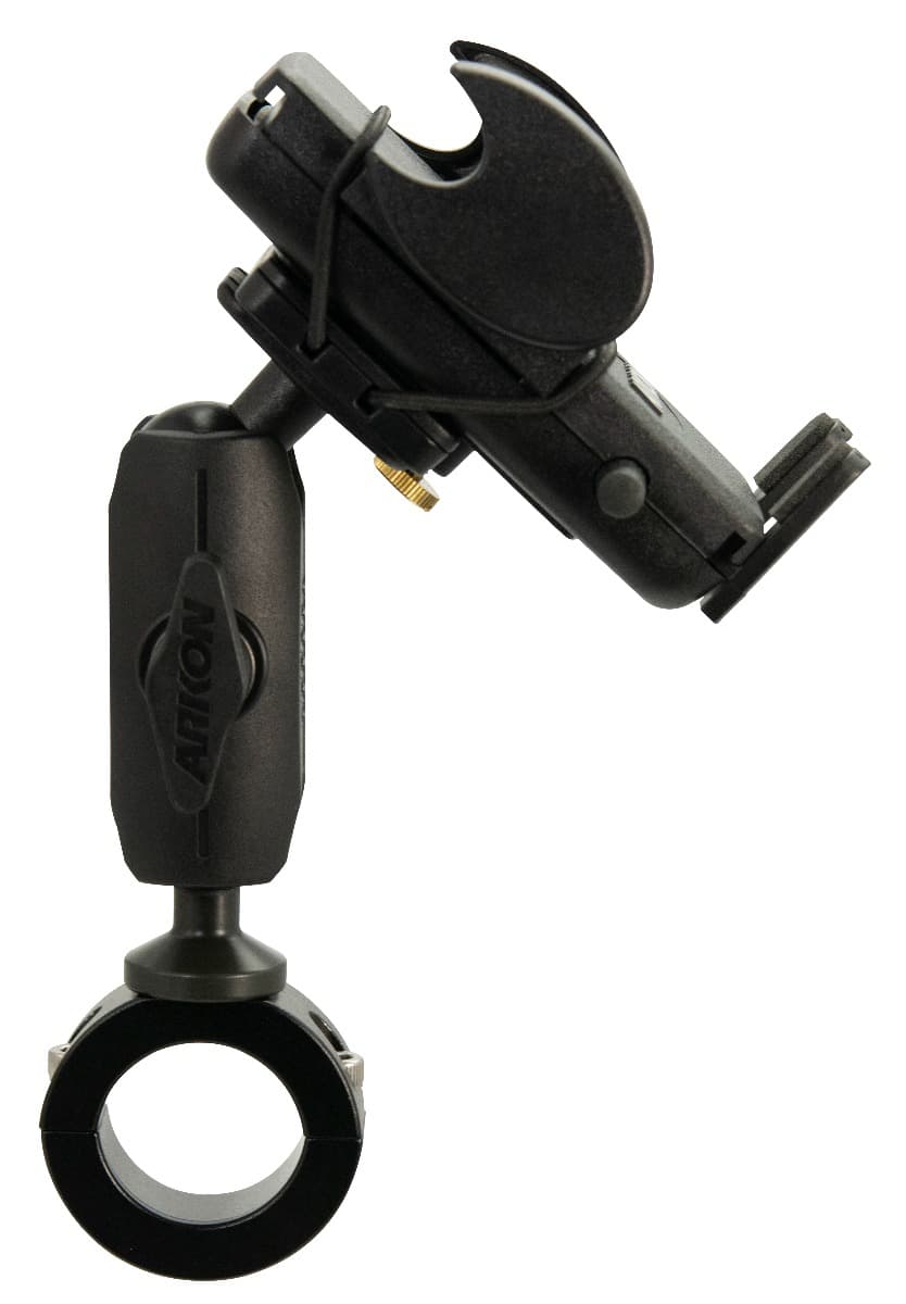 Arkon Mega Grip 25mm Robust Aluminum Motorcycle Handlebar Smartphone Mount