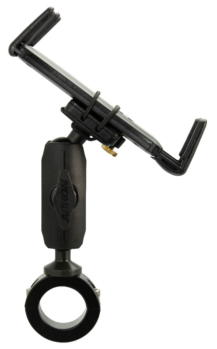 Arkon Slim-Grip® Ultra 25mm Robust Motorcycle Handlebar Mount for Phones and Midsize Tablets