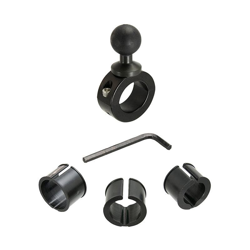 Arkon Aluminum Motorcycle Handlebar Mount - 25mm (1 inch) Compatible