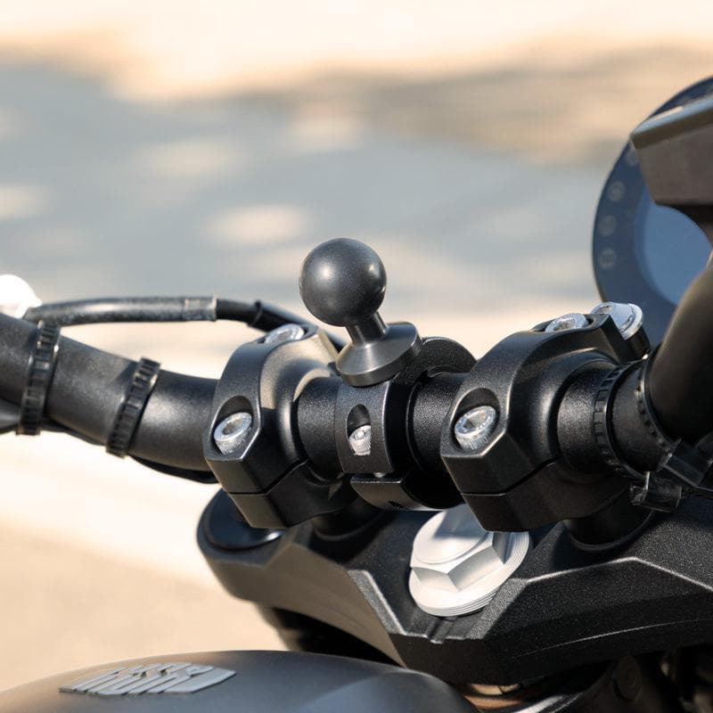 Arkon Aluminum Motorcycle Handlebar Mount - 25mm (1 inch) Compatible