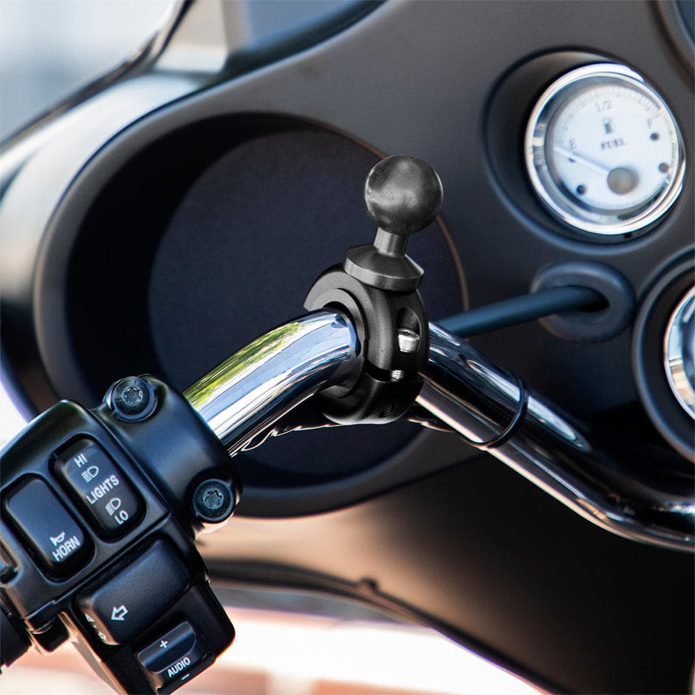 Arkon Aluminum Motorcycle Handlebar Mount - 25mm (1 inch) Compatible
