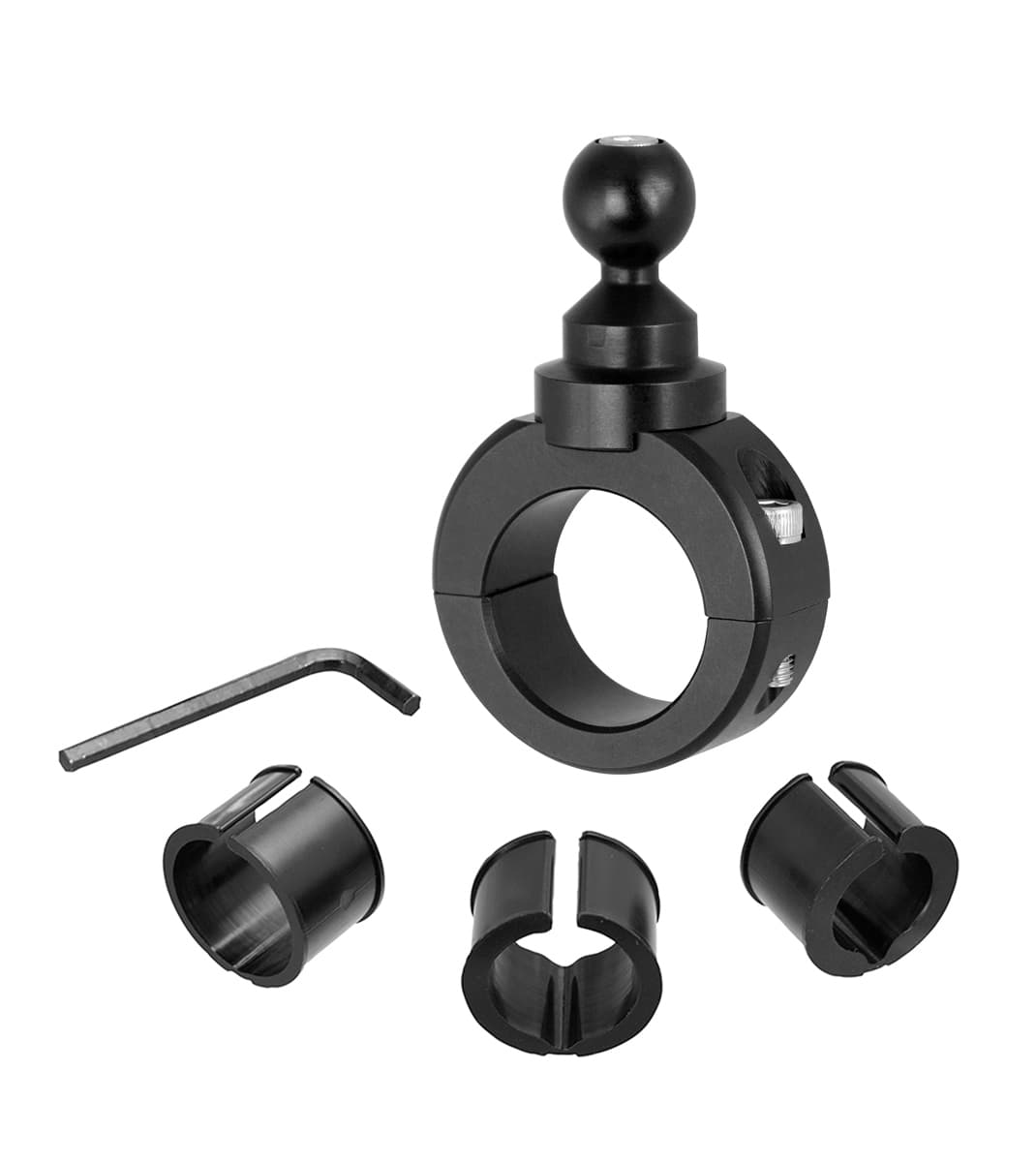 Arkon Motorcycle Handlebar Mounting Pedestal Black