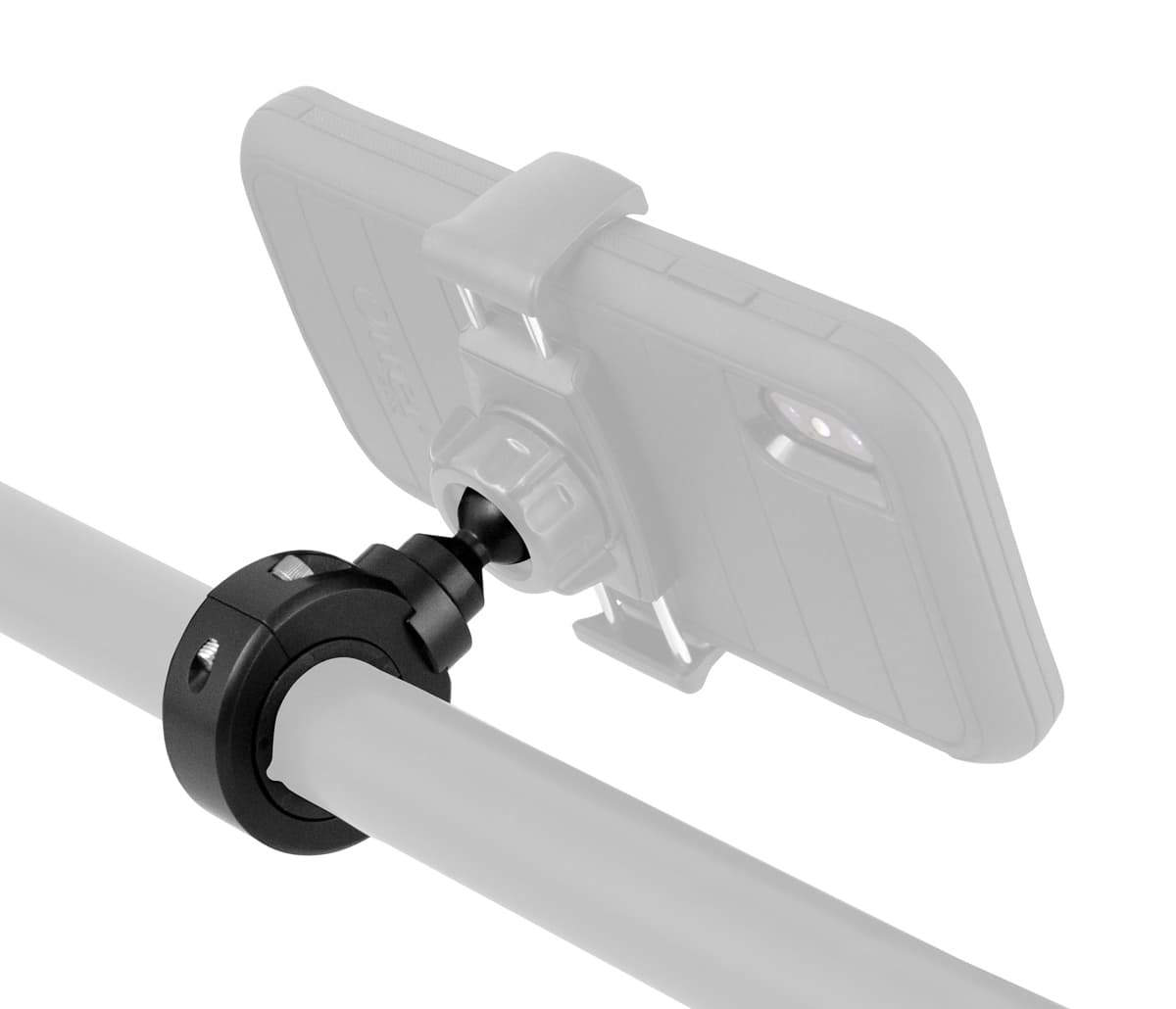 Arkon Motorcycle Handlebar Mounting Pedestal Black