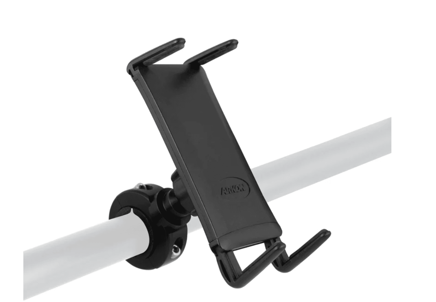 Arkon Slim-Grip® Ultra Premium Aluminum Motorcycle Handlebar Phone and Midsize Tablet Mount