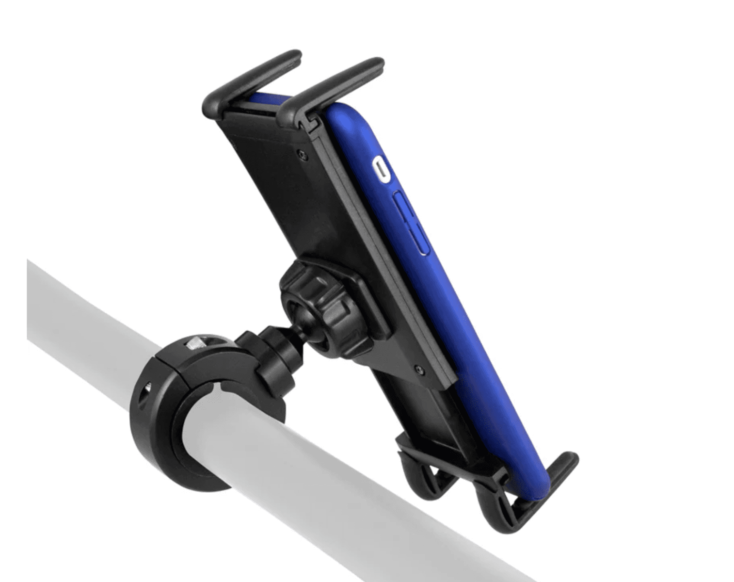 Arkon Slim-Grip® Ultra Premium Aluminum Motorcycle Handlebar Phone and Midsize Tablet Mount