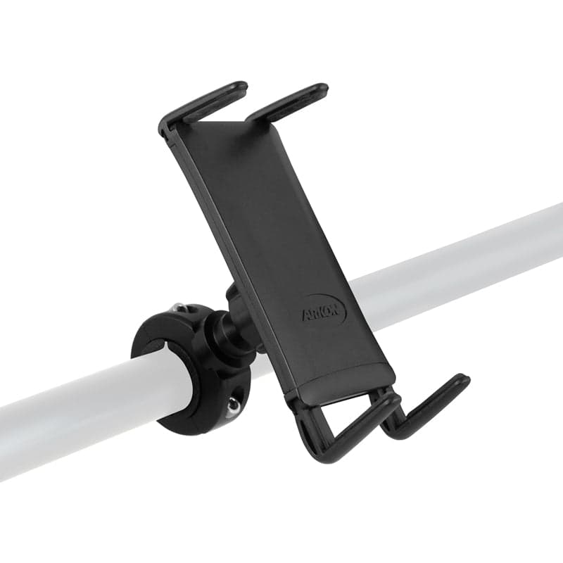 Arkon Slim-Grip® Ultra Premium Aluminum Motorcycle Handlebar Phone and Midsize Tablet Mount