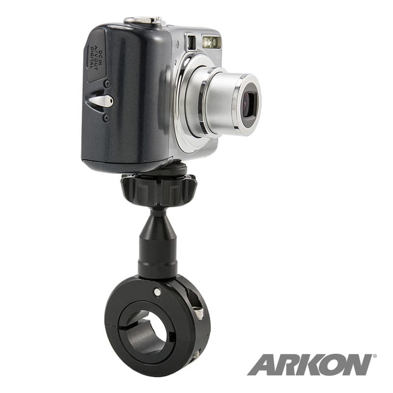 Arkon Motorcycle Handlebar Mount for Cameras Black
