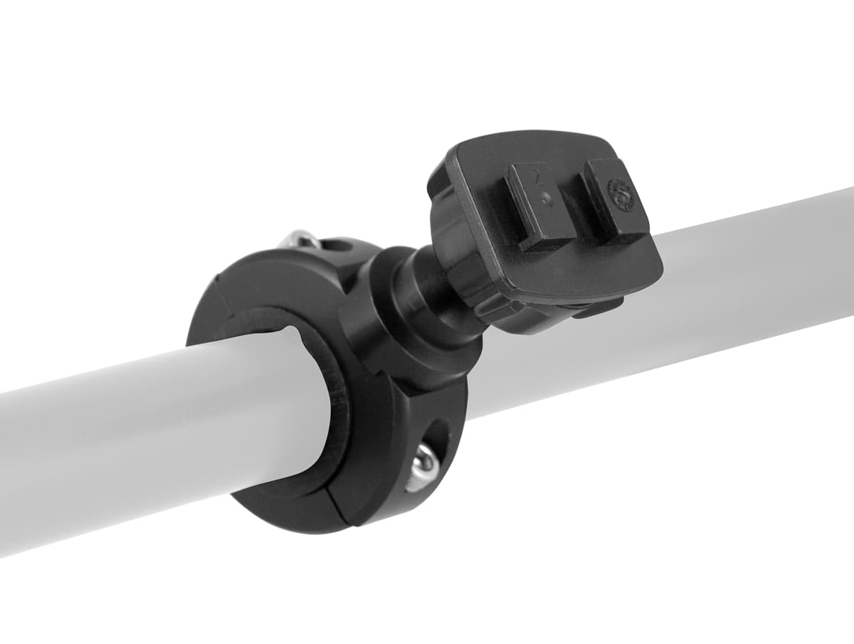 Arkon Motorcycle Handlebar Mounting Pedestal with SBH Head Black