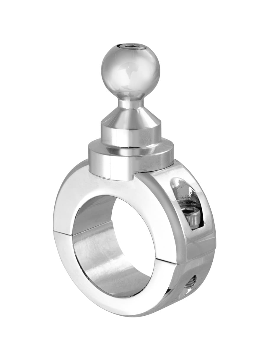 Arkon Motorcycle Handlebar Mounting Pedestal Chrome
