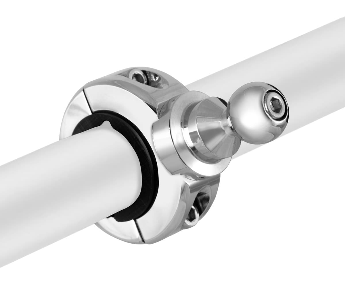 Arkon Motorcycle Handlebar Mounting Pedestal Chrome