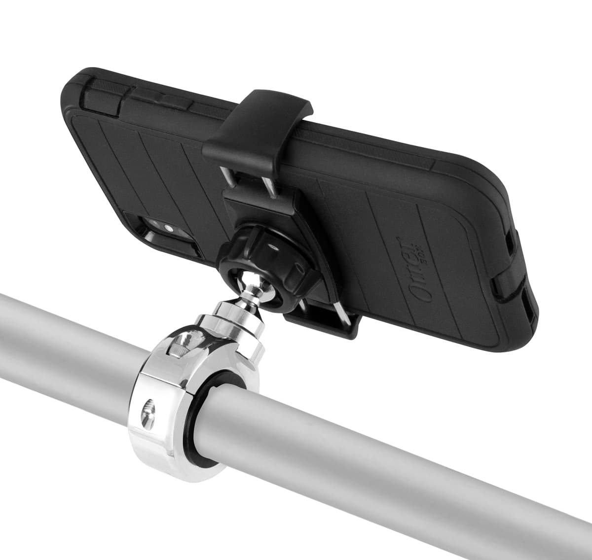 Arkon Motorcycle Handlebar Mounting Pedestal Chrome