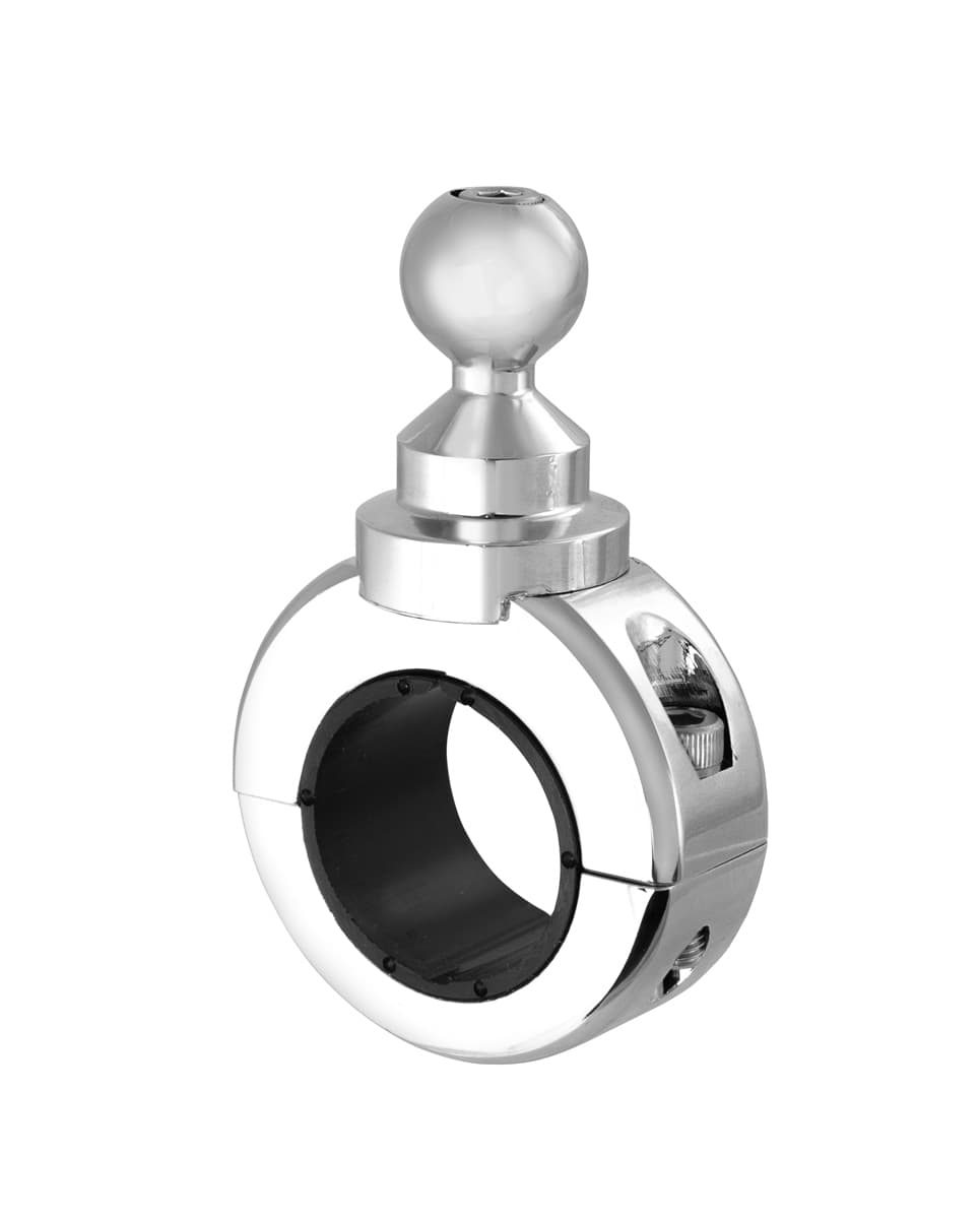 Arkon Motorcycle Handlebar Mounting Pedestal Chrome
