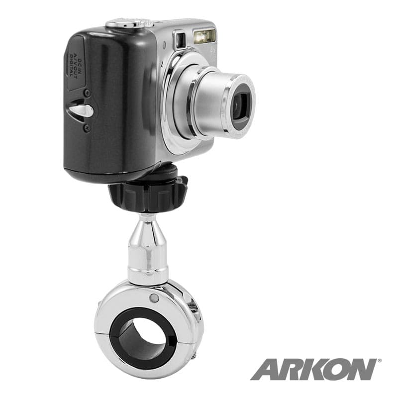 Arkon Motorcycle Handlebar Mount for Cameras NEW Chrome