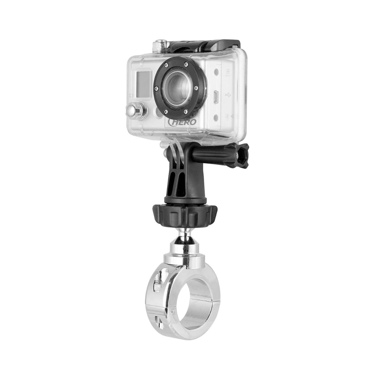 Arkon Motorcycle Handlebar Mount for GoPro HERO Chrome