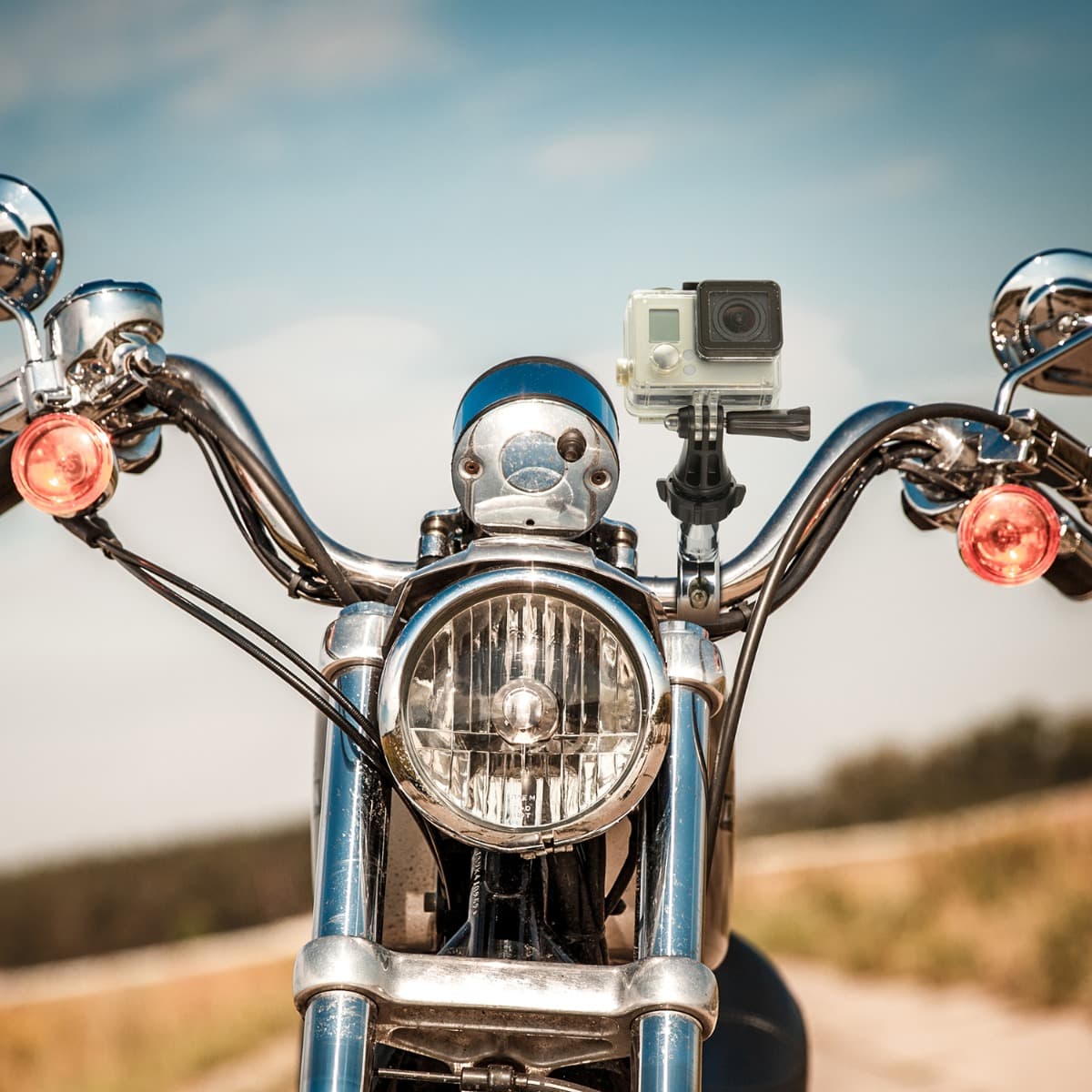 Arkon Motorcycle Handlebar Mount for GoPro HERO Chrome