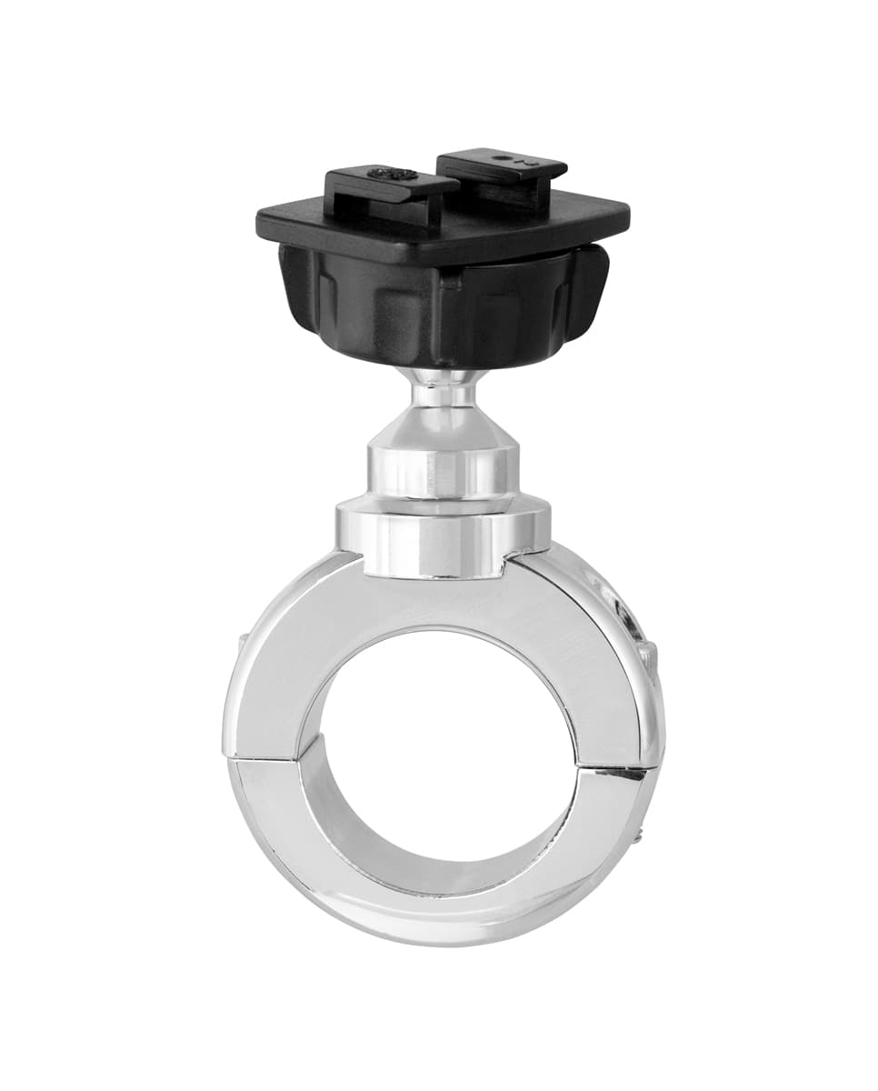 Arkon Motorcycle Handlebar Mounting Pedestal with SBH Head Chrome