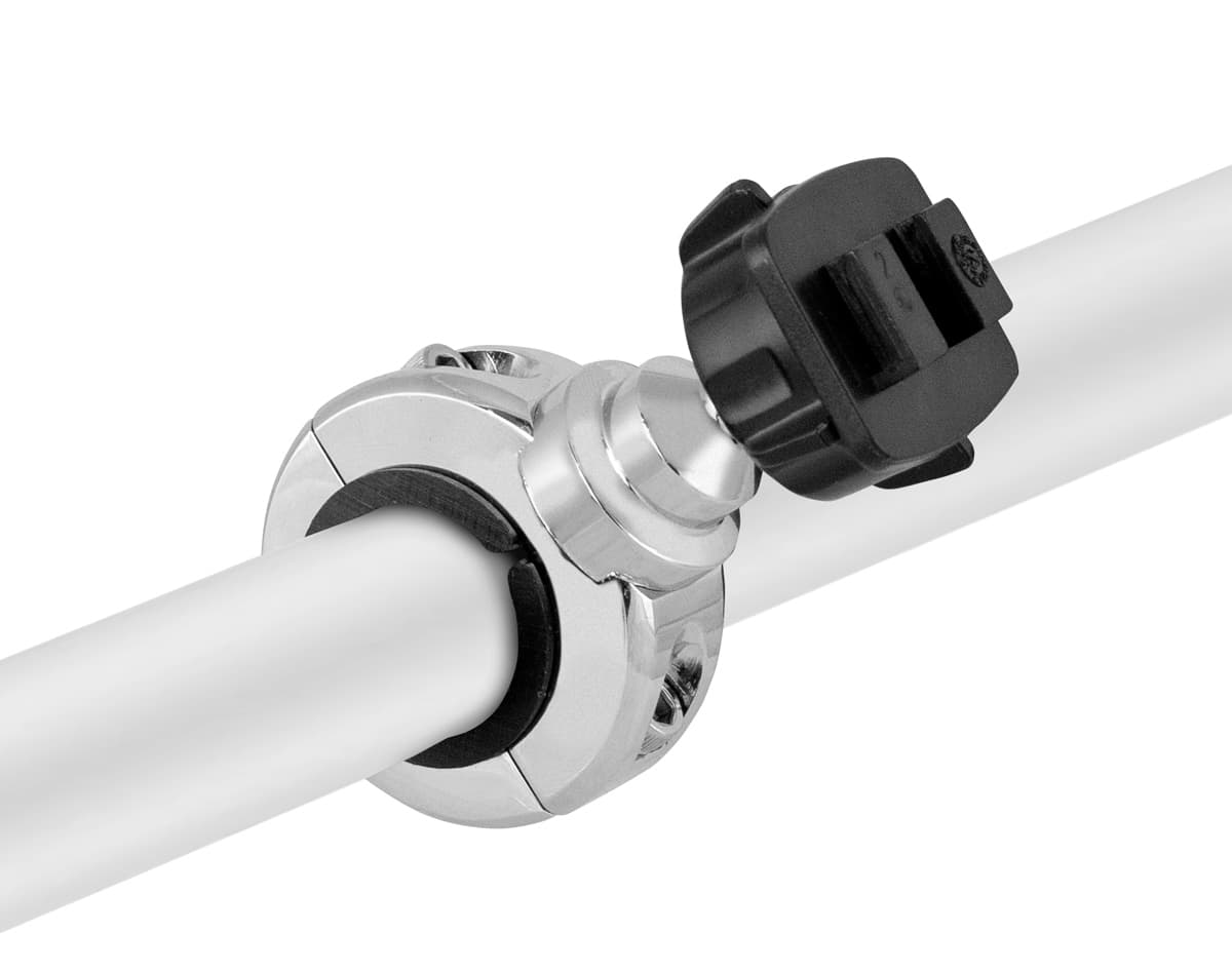Arkon Motorcycle Handlebar Mounting Pedestal with SBH Head Chrome