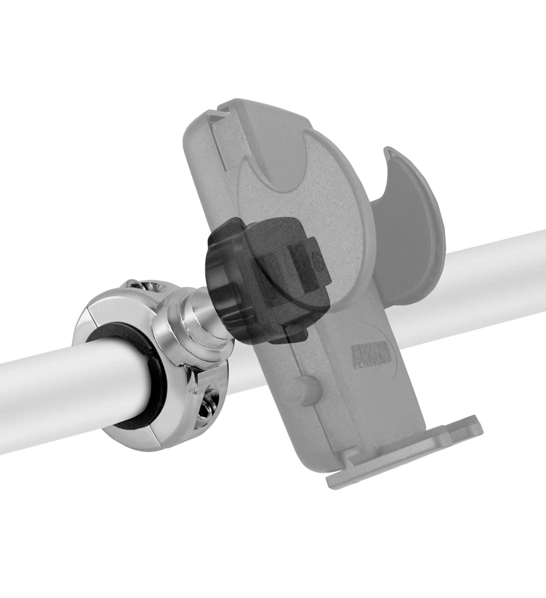 Arkon Motorcycle Handlebar Mounting Pedestal with SBH Head Chrome