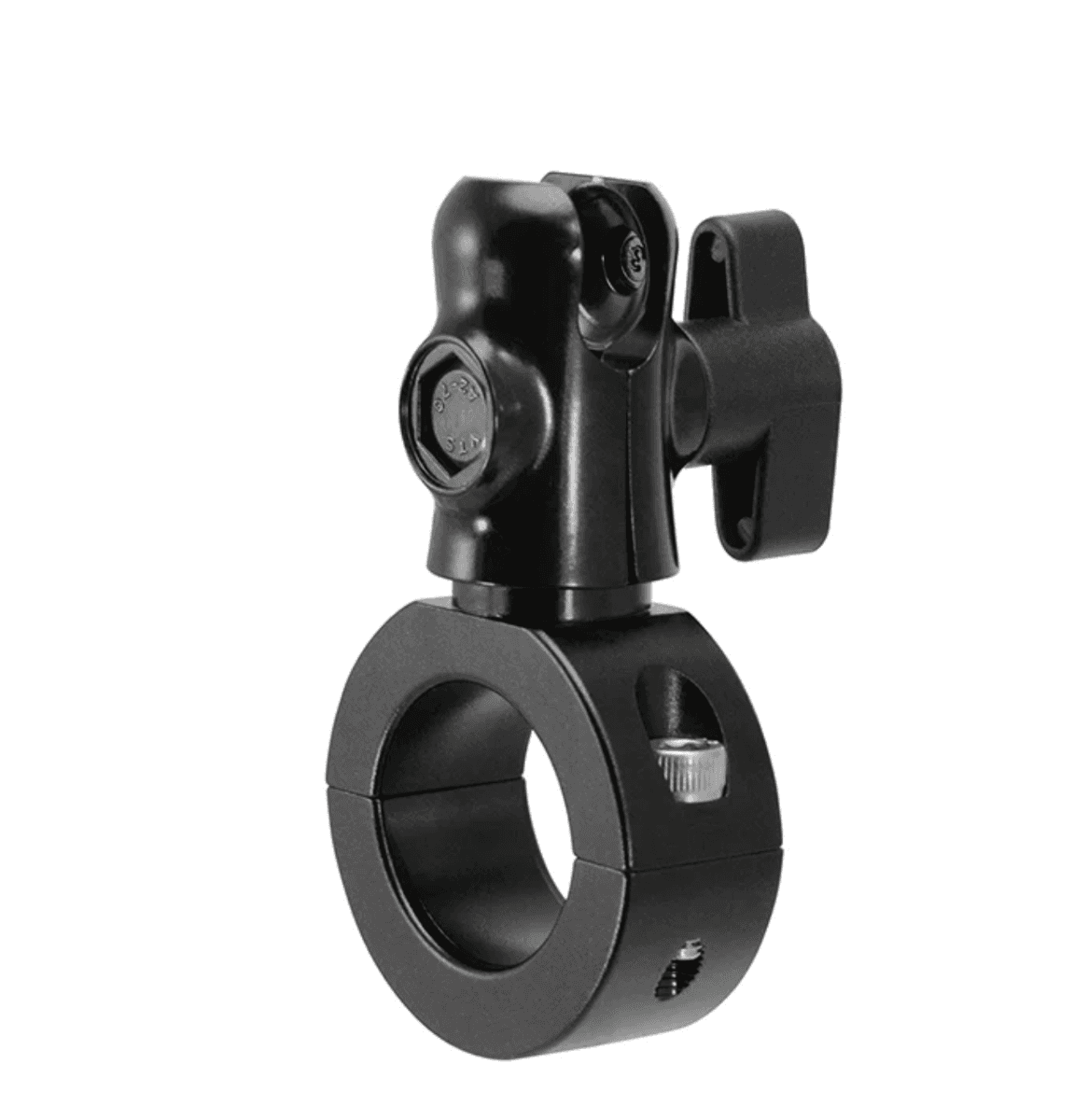 Arkon Premium Aluminum Motorcycle Handlebar Mount Pedestal - 20mm Ball Compatible