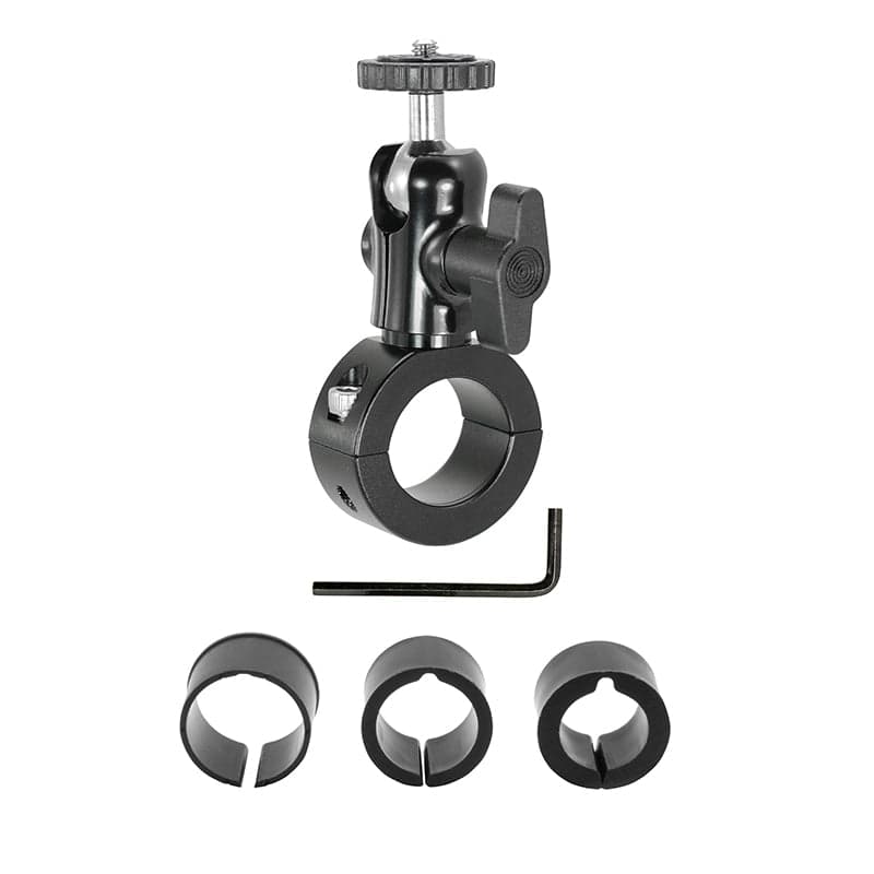 Arkon Premium Aluminum Motorcycle Handlebar Camera Mount