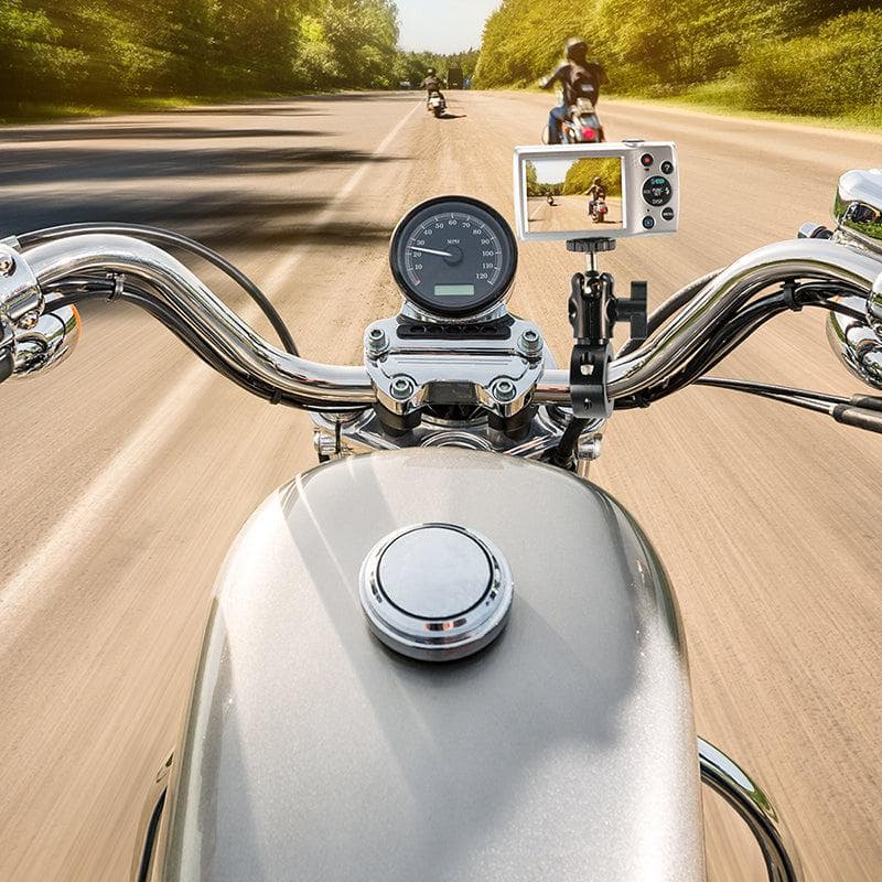 Arkon Premium Aluminum Motorcycle Handlebar Camera Mount