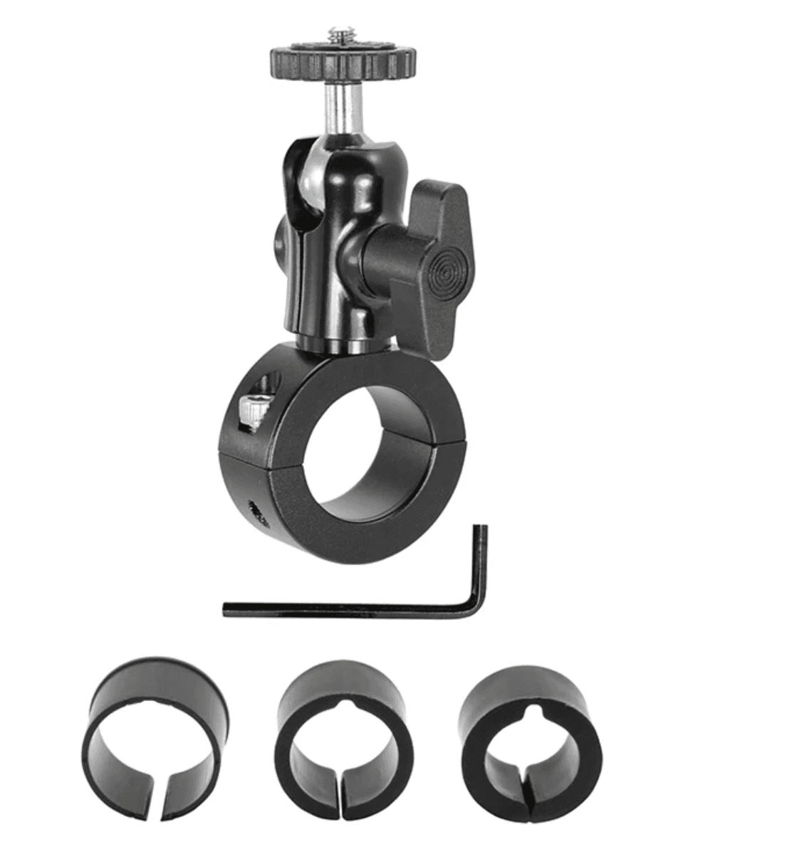 Arkon Premium Aluminum Motorcycle Handlebar Camera Mount