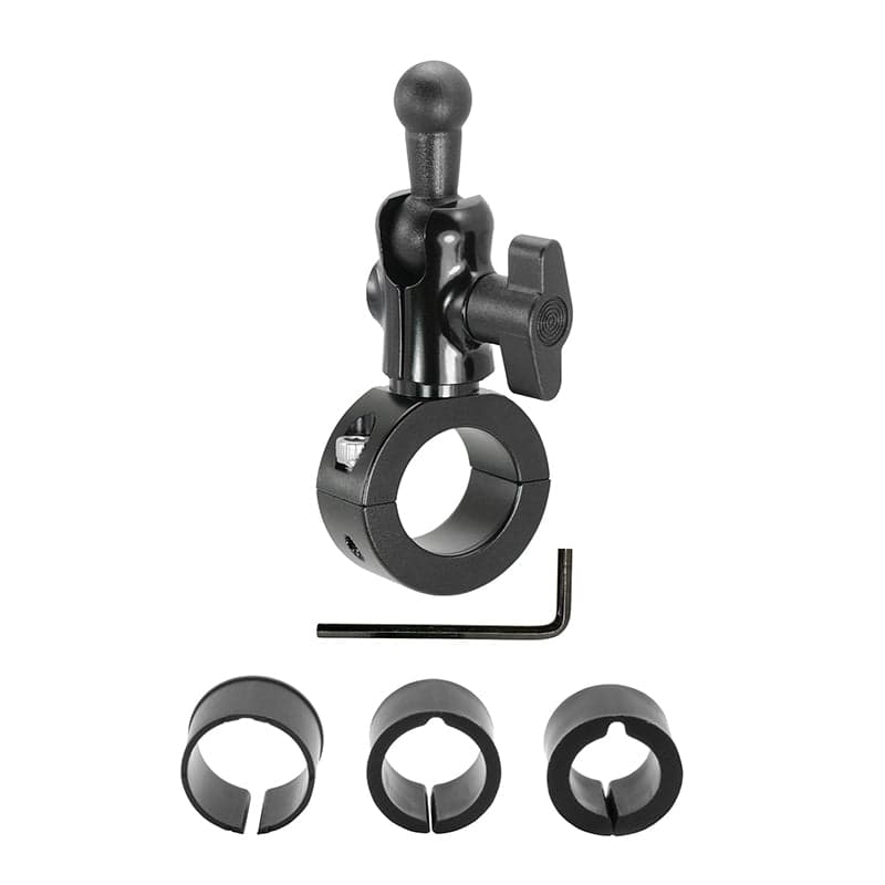 Arkon Premium Aluminum Motorcycle Handlebar Mount for Garmin nuvi GPS