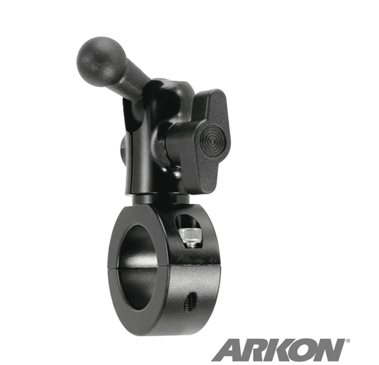 Arkon Premium Aluminum Motorcycle Handlebar Mount for Garmin nuvi GPS