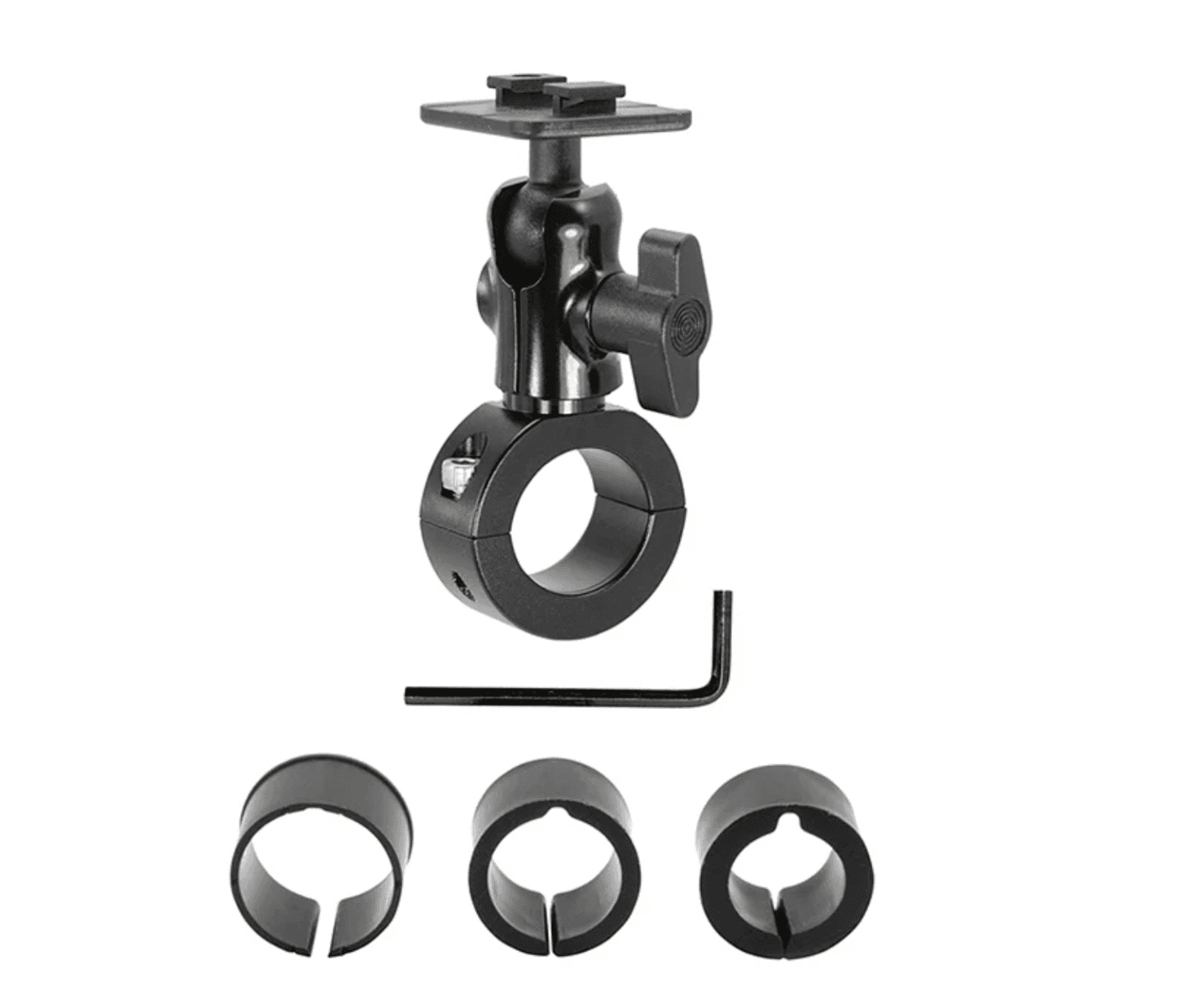 Arkon Replacement Upgrade Premium Aluminum Motorcycle Handlebar Mount for Dual-T Holders