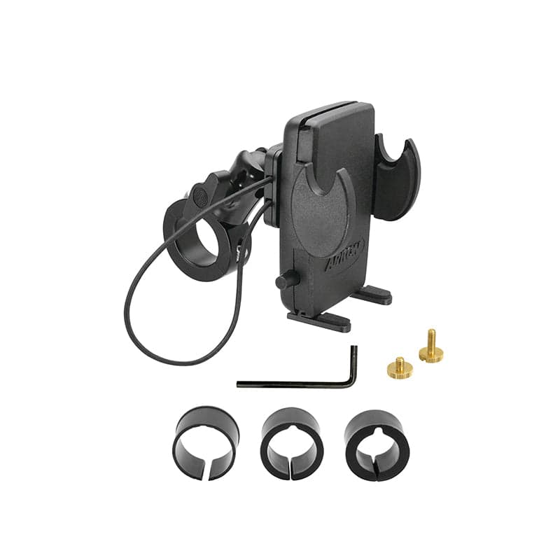 Arkon Mega Grip™ Premium Aluminum Motorcycle Handlebar Smartphone Mount