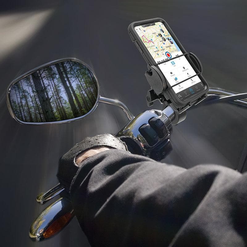 Arkon Mega Grip™ Premium Aluminum Motorcycle Handlebar Smartphone Mount