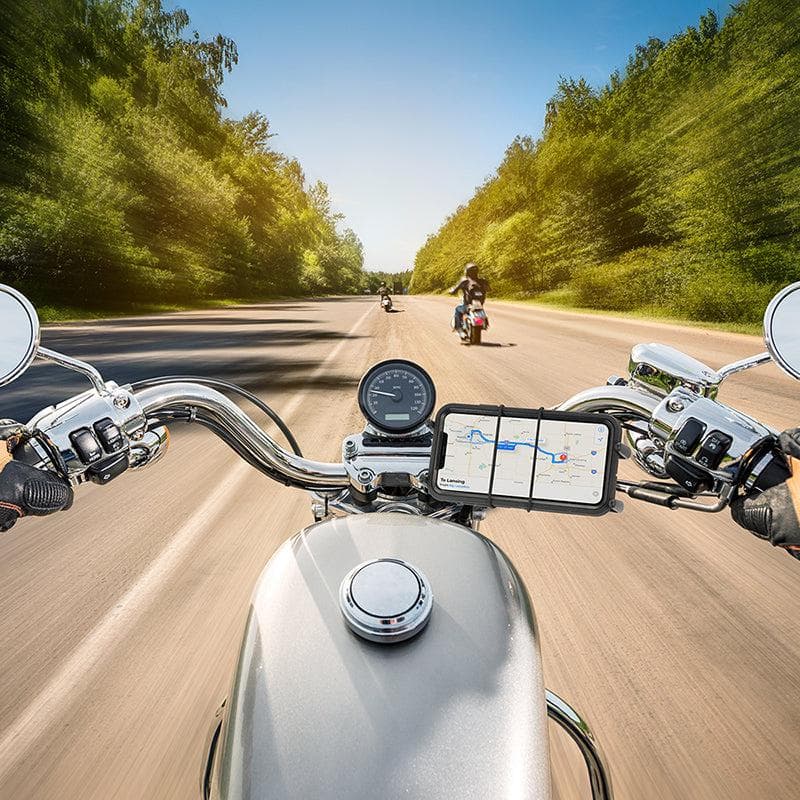 Arkon Slim-Grip® Ultra Premium Aluminum Motorcycle Handlebar Smartphone Mount