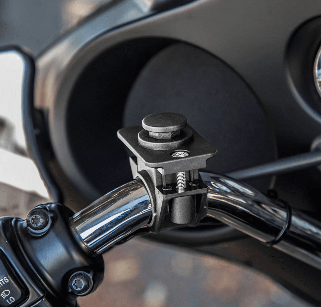 Arkon OCTO™ Series Motorcycle or Bicycle Handlebar Mount