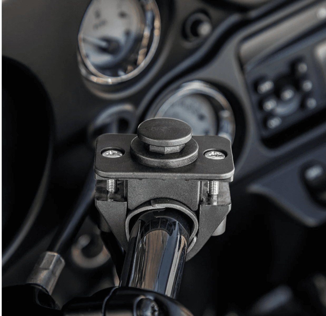 Arkon OCTO™ Series Motorcycle or Bicycle Handlebar Mount