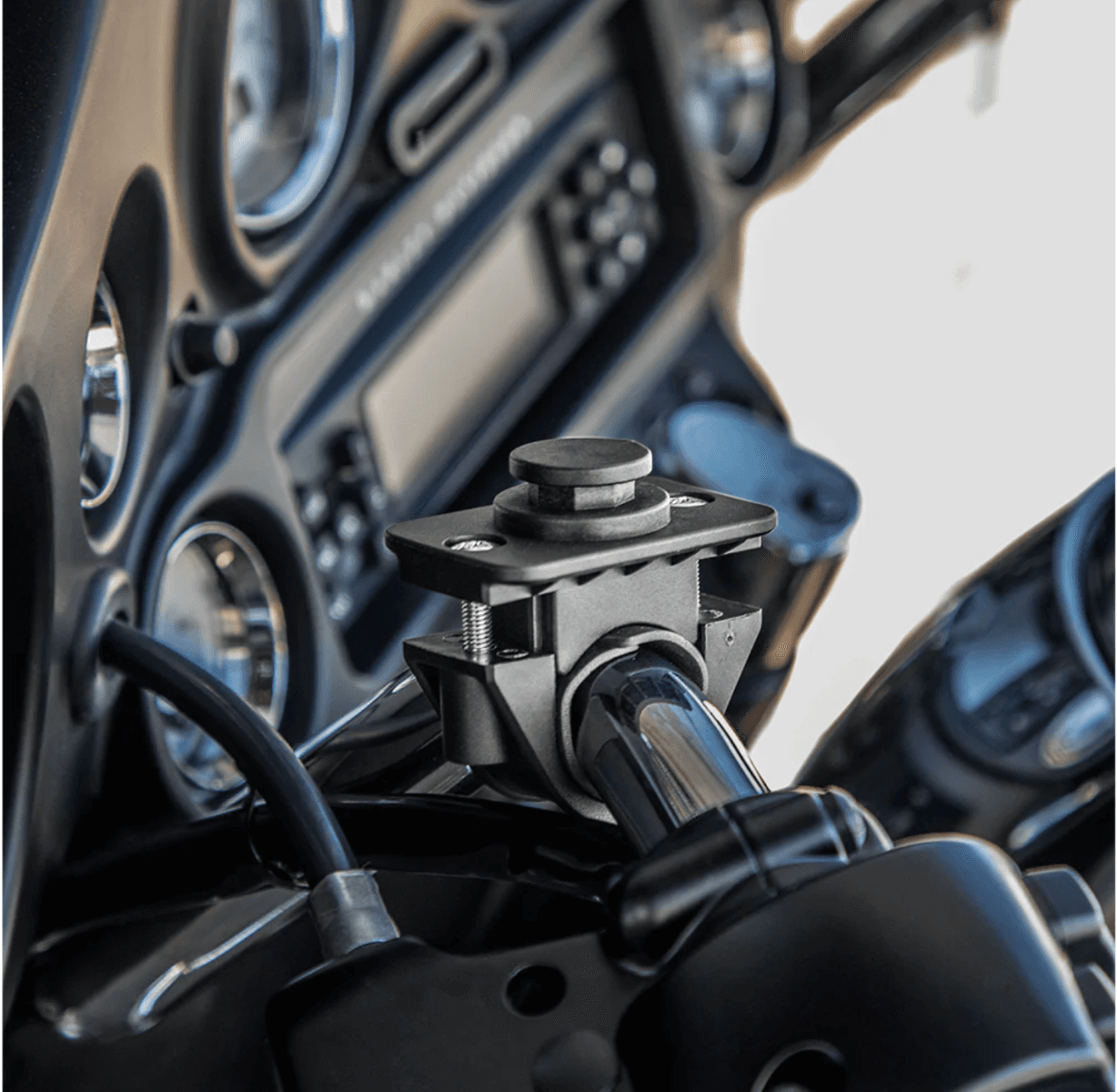 Arkon OCTO™ Series Motorcycle or Bicycle Handlebar Mount
