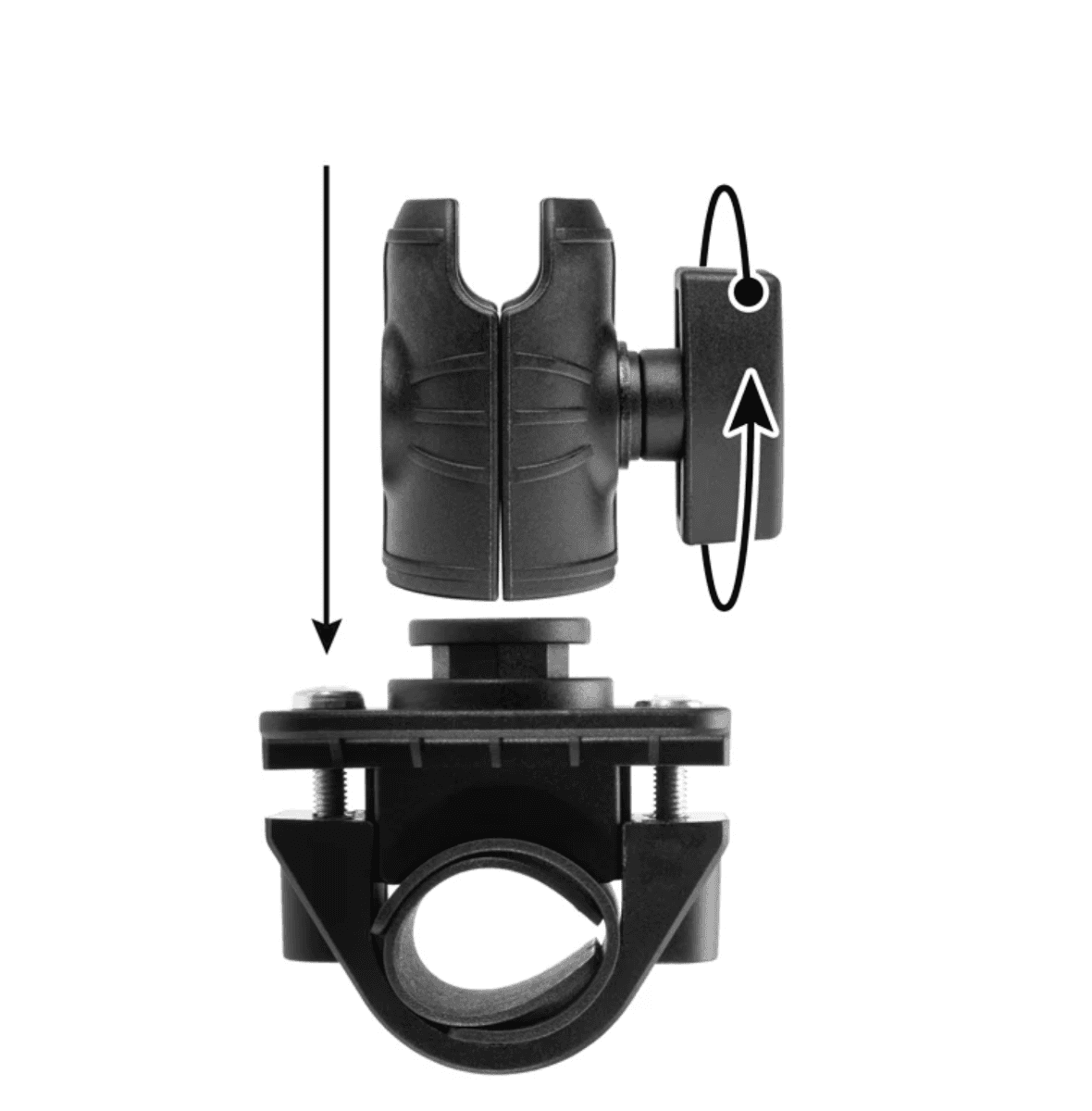 Arkon OCTO™ Series Motorcycle or Bicycle Handlebar Mount
