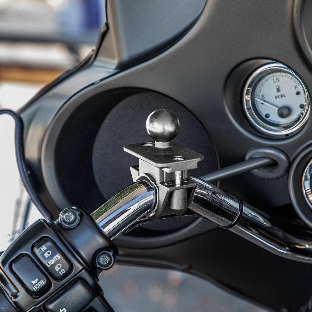 Arkon Motorcycle or Bicycle Handlebar Mount - 25mm (1 inch) Ball Compatible - Image 5