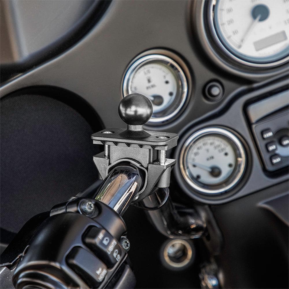 Arkon Motorcycle or Bicycle Handlebar Mount - 25mm (1 inch) Ball Compatible - Image 6