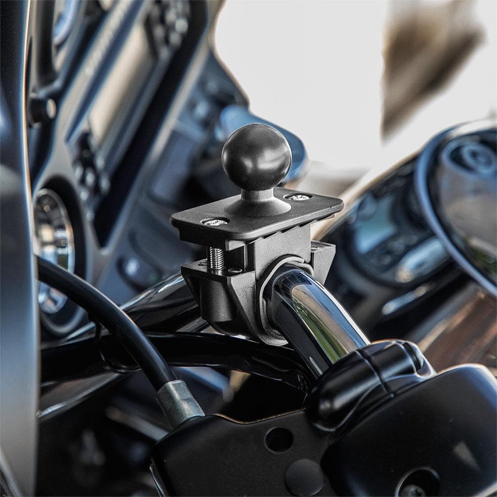 Arkon Motorcycle or Bicycle Handlebar Mount - 25mm (1 inch) Ball Compatible - Image 7