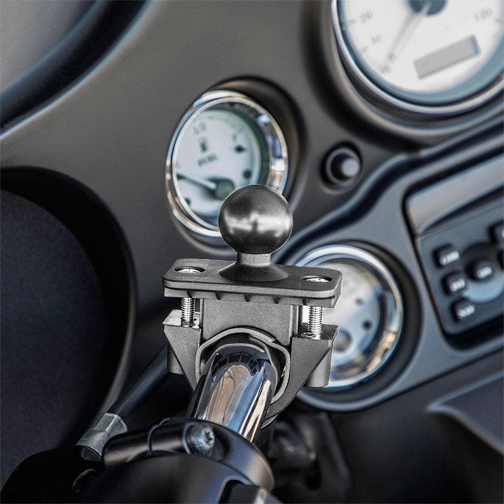 Arkon Motorcycle or Bicycle Handlebar Mount - 25mm (1 inch) Ball Compatible - Image 8