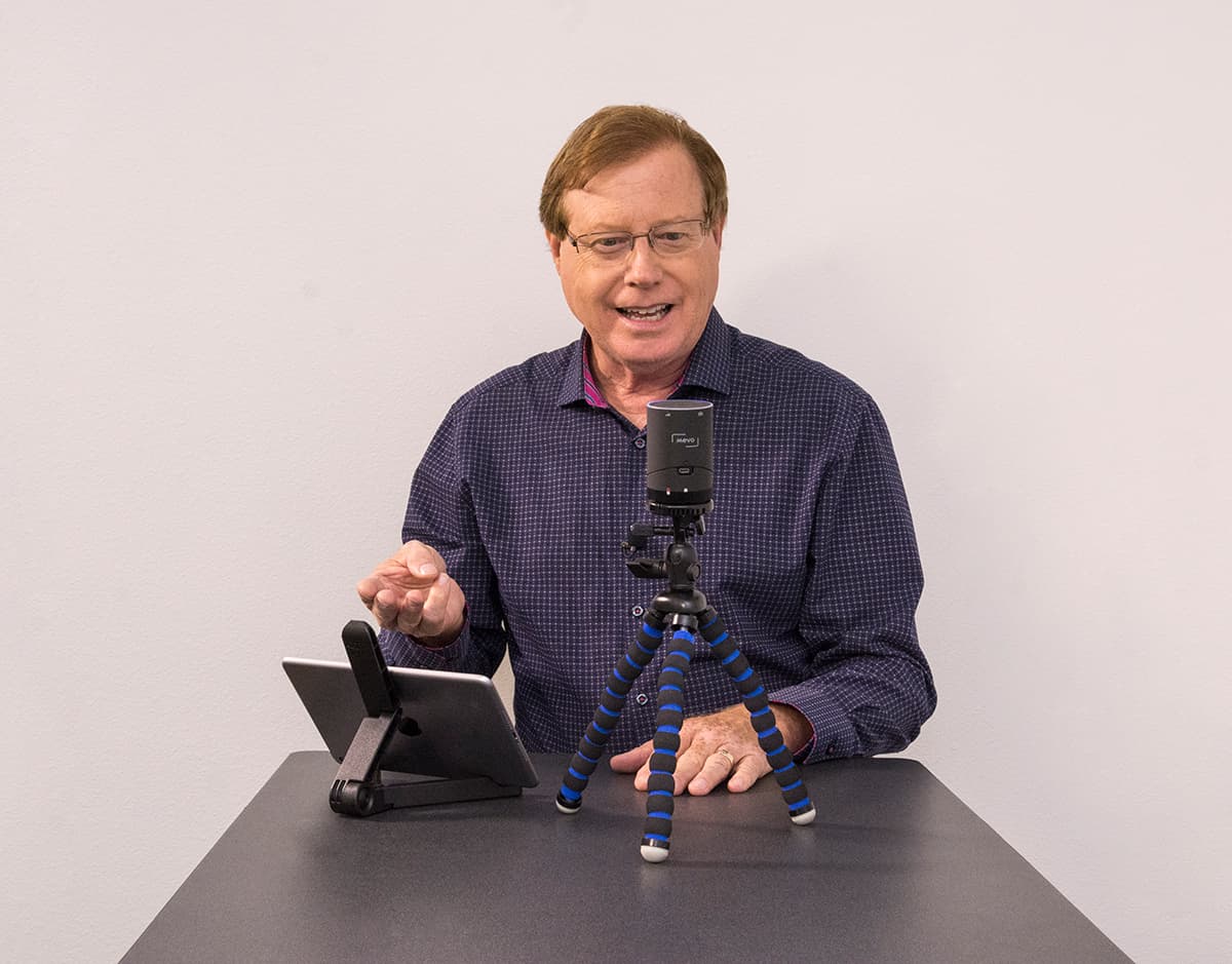 Arkon 11in Flexible Tripod for Mevo Live Streaming Camera