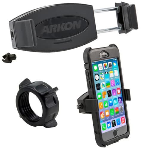 Arkon Mobile Grip 2 Holder with Swivel Tightening Ring