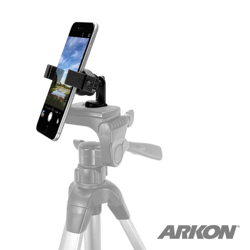 Arkon Mobile Grip 2 Camera Tripod Adapter w/ G2 Smartphone Holder