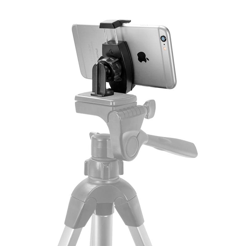 Arkon Mobile Grip 2 Camera Tripod Adapter w/ G2 Smartphone Holder