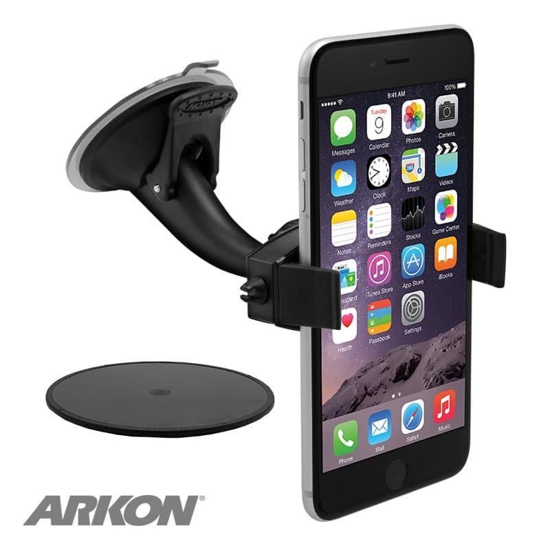 Arkon Mobile Grip 2 Windshield and Dashboard Mount